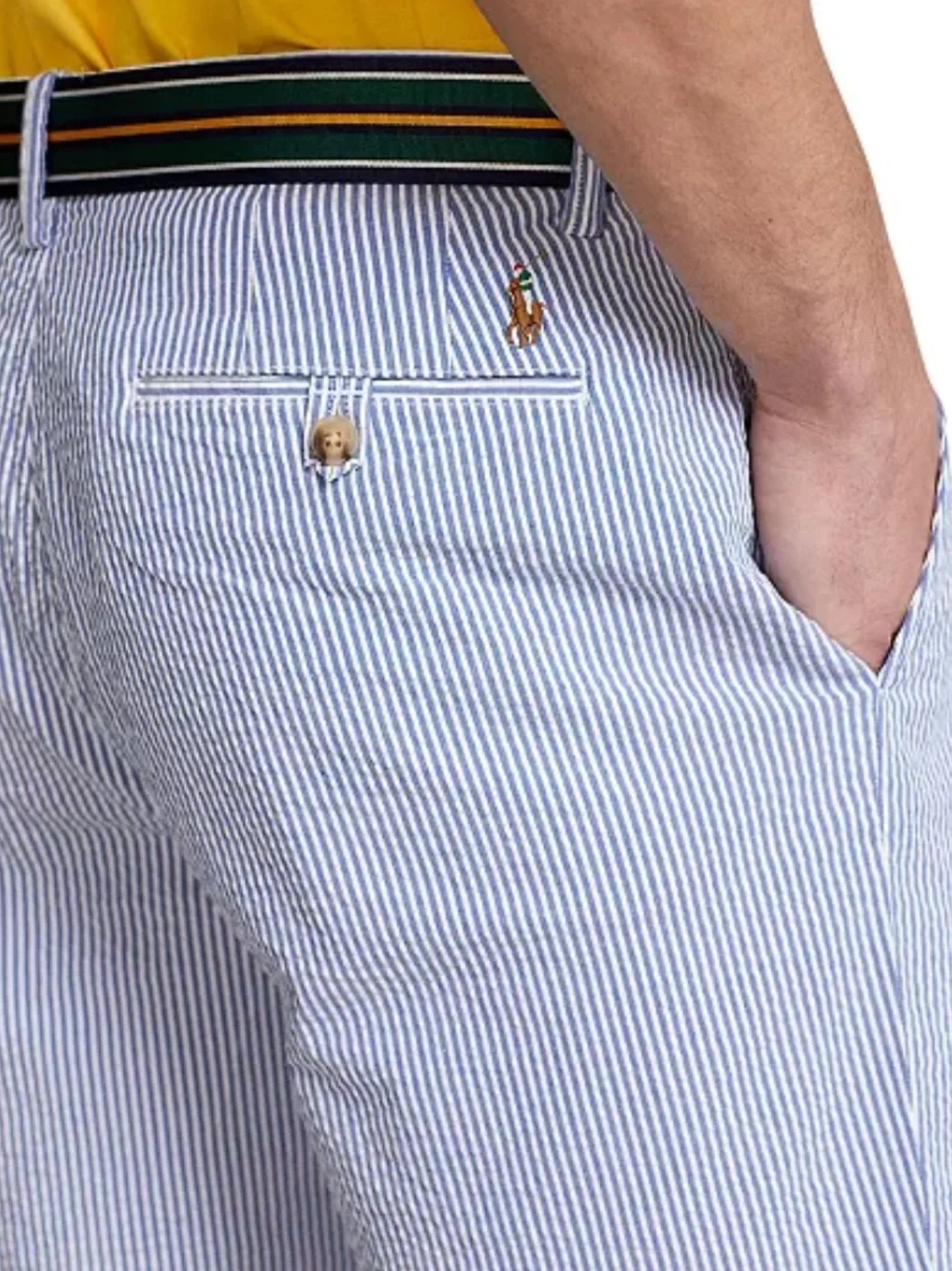 Polo Ralph Lauren 9” Stretch Classic Seersucker Short